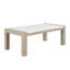 Table basse Ana Beige (table incluse seulement)