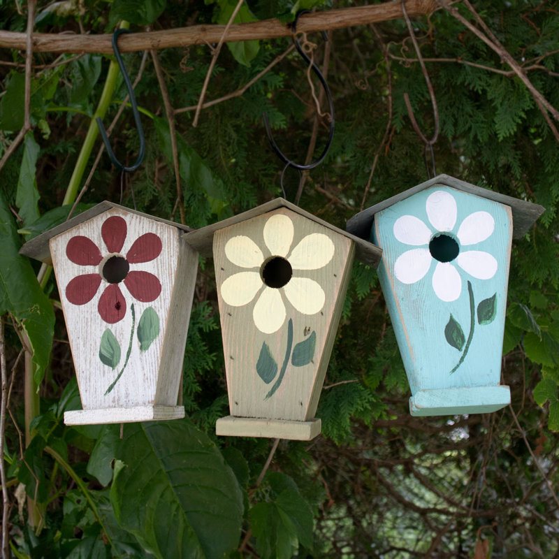Trio de nichoirs Honeybrook (ensemble de 3)