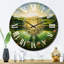 Horloge murale bouddhisme lumineux-93379990