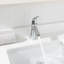 Robinet de salle de bains monotrou avec ensemble de drainage-57452024