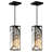 Modern Crystal Pendant Light-1330052860-1330052861