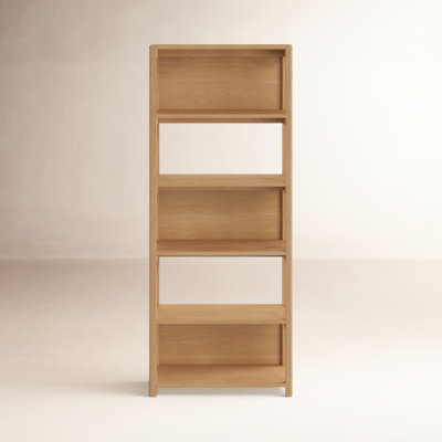 Versa 32" Acacia Bookcase