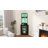 62"H Corner Wine Bar Cabinet With LED Lights, Home Bar Cabinet-946190117