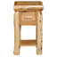 Table de chevet avec tiroir Cedar Log-1070662180
