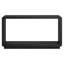 Console rectangulaire 55 po Lonni-267583635