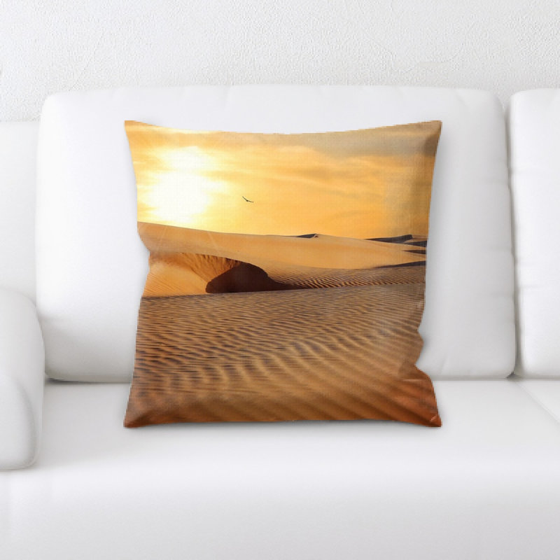 Coussin décoratif Desert