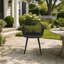 Chaise moderne, ensemble de 2