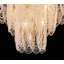 Lustre en cristal à 10 lumières Jerdy
