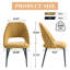 Chaise d'appoint rembourrée Modern-1424934178