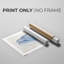 Coquille II - Impression sur toile seulement - NON-CADRE