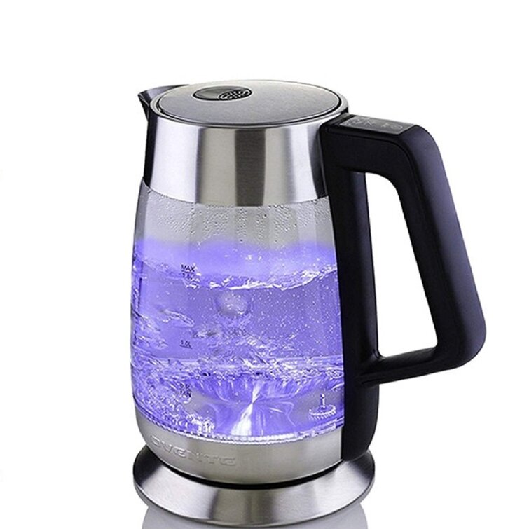 VEVOR Electric Kettle Adjustable 4 Temperatures Water Boiler and