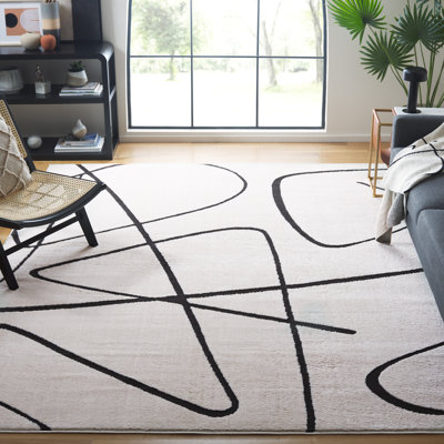 Jerena Performance Abstract Rug