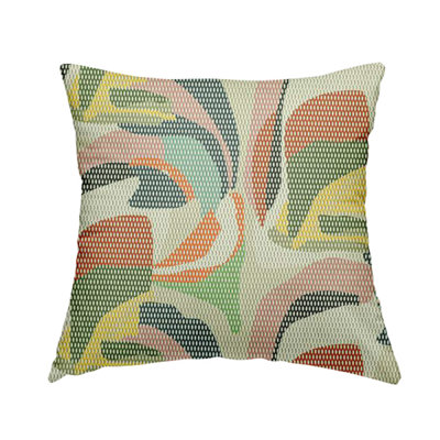 Mcanally Abstract Rectangular Throw Cushion
