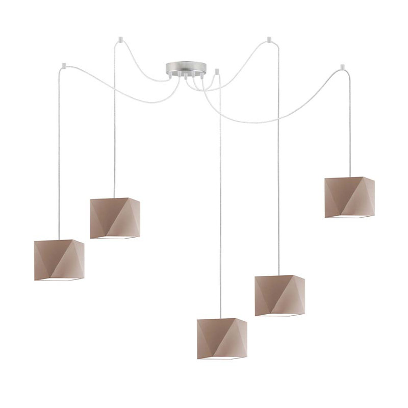 Thursa 5 - Light Pendant, Beige