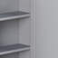 Armoire de salle de bain à miroir murale avec rangement 2 en 1, 6 tablettes ouvertes et tablette réglable-129221499