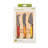 Sunnyside Cheese Knives & Cutting Board