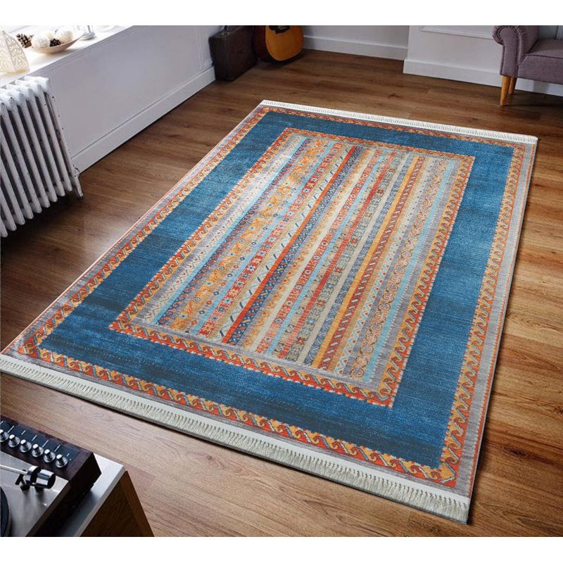 Sia Southwestern Area Rug, Runner 80 x 300cm