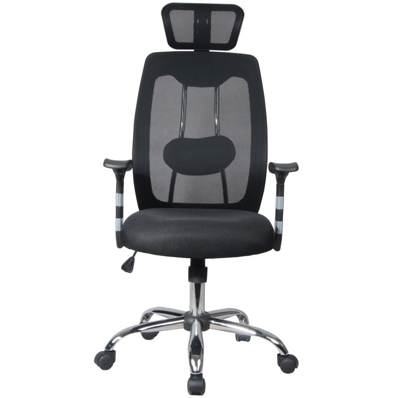 Bettye Mesh Task Chair with Headrest