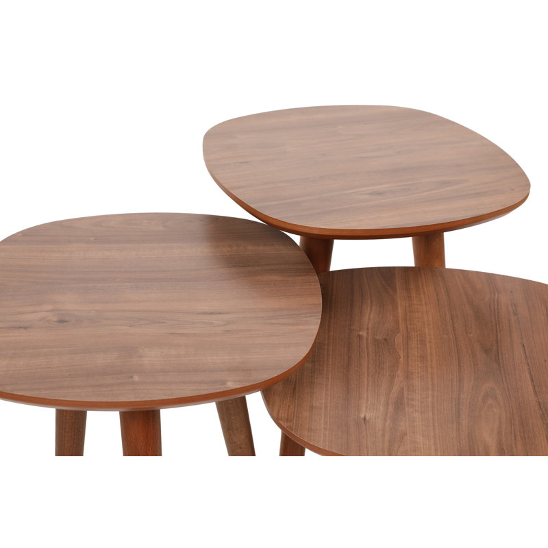 Tables gigognes 3 pieds