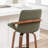 Carruth Swivel Upholstered Counter&Bar Stool-42706902-42706901