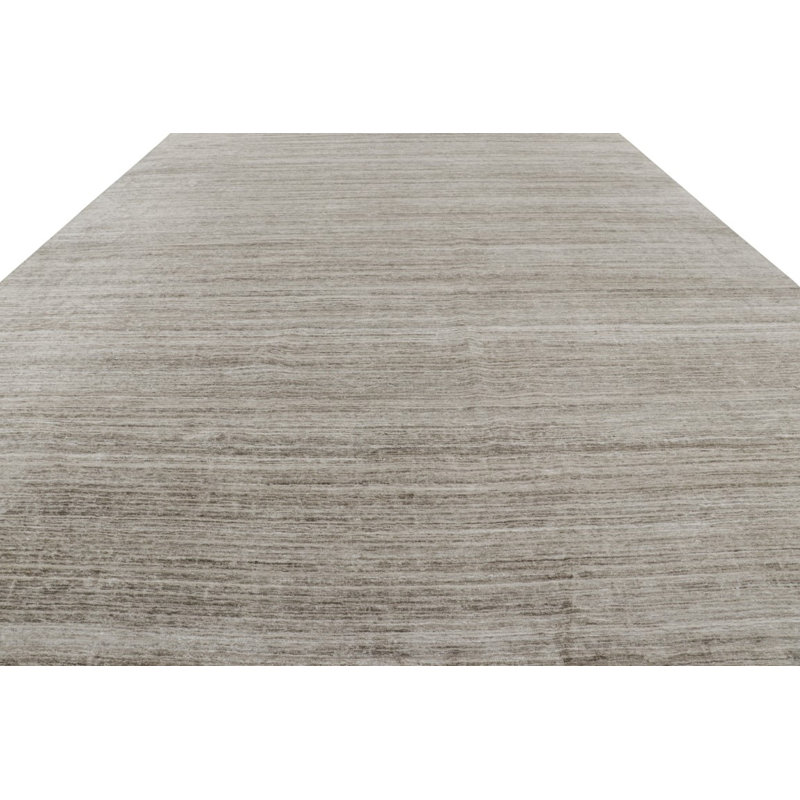 Hand Woven Silk Area Rug
