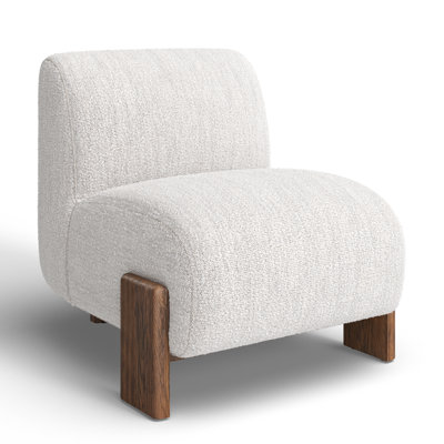 Chelsea Upholstered Slipper Chair