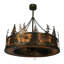 Tall Pines Downrod Ceiling Fan