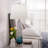 Aislin 28.75" Gradient Blue Bedside Table Lamp Set