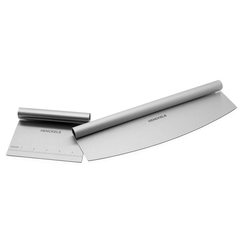 HENCKELS BBQ 2-Piece Pizza Prep and Cut Set