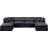 Itala Upholstered U-Shaped Sectional Reversible-94482497