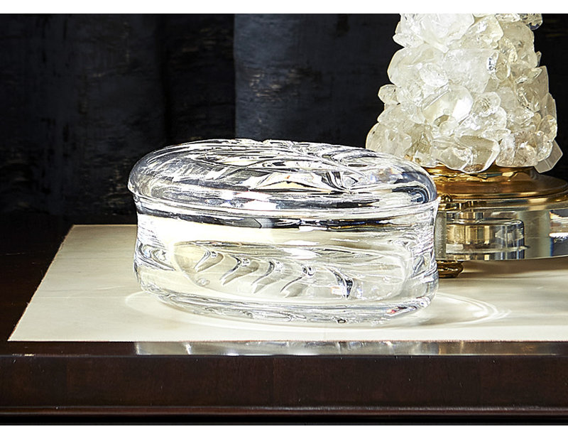 Oliver Crystal Nut Bowl
