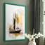 NAUTICAL Series CCCCLXI - Impression encadrée de qualité supérieure - Prêt à être accroché - Aucun clou requis-221957028-221956701