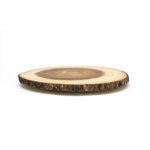 Lipper International Wood Lazy Susan