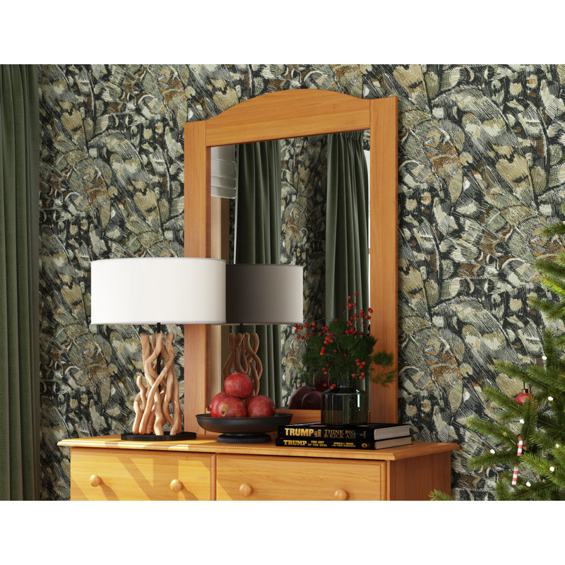 Miroir West Newbury, Pin miel