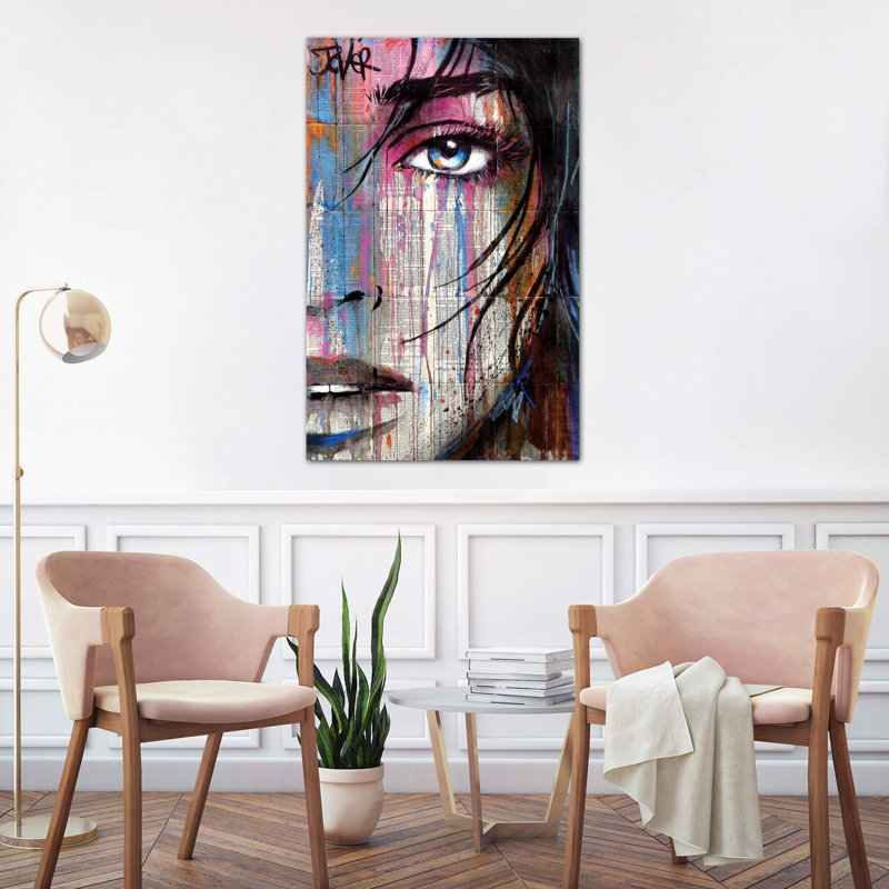 Village by Loui Jover - Wrapped Canvas Print, 101.6 cm H x 66.04 cm W x 3.175 cm D