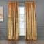 Blackout Thermal with Liner Extra Long & Extra Wide Shiny Velvet Decorative Curtain Panel-83539998-83540031