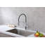 Robinet de cuisine à bec rétractable Elegant Lighting Leonardo-95236204