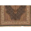 Wool Oriental Area Rug in Green