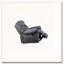 Fauteuil inclinable en velours