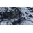 8x10 ft Shag Area Rugs for Living Room, Soft Fluffy Rugs for Bedroom, Nursery, Kids Room Home Decor, Tie-Dyed Blue Grey-1653206262