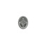Oval Ring Bronze 1 Center to Center Ring Pull