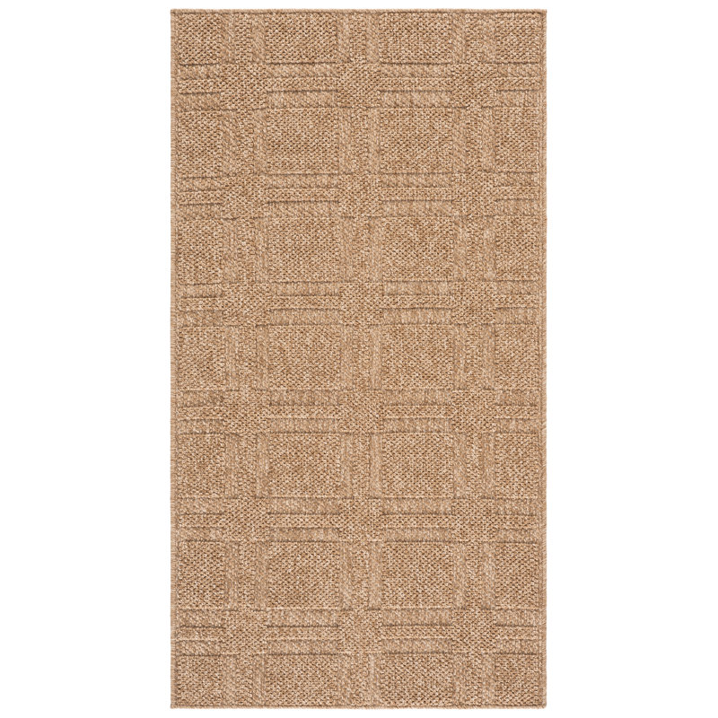Tapis d'intérieur texturé texturé, 2'-7" x 5'-0" Rectangle