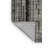 Machine Washable Space Gray Area Rug-953271540