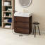Meuble-lavabo simple 30 po avec comptoir Romen-1744203601-1744203600