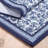 Block Printed Cotton Canvas Table Runner-1594246385