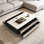 Modern Simple Floor Standing Storage Coffee Table