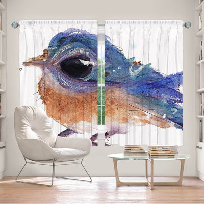 Room Darkening Curtains / Drapes Pair