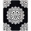 Tapis en laine Rudra-1594887807