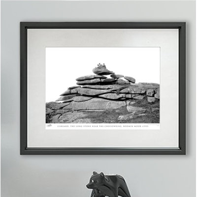 Liskeard, The Long Stone Near The Cheesewring, Bodmin Moor C1935 - Single Picture Frame Print