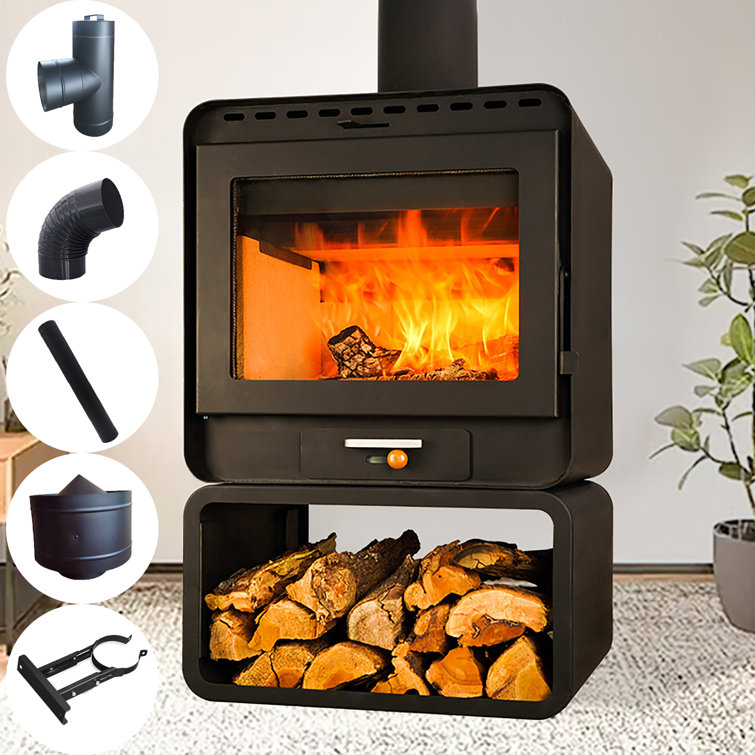 A Tiny Wood Stove Is the Cozy-Glow Heater Your Cabin Needs - Sunset